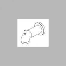 Delta Faucet RP73371CZ - Trinsic® Tub Spout - Pull-Up Diverter