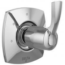 Delta Faucet T11876-PR - Stryke® Three Function Diverter Trim