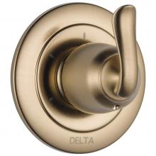 Delta Faucet T11894-CZ - Linden™ 3-Setting 2-Port Diverter Trim