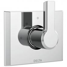 Delta Faucet T11899-PR - Pivotal™ 3-Setting 2-Port Diverter Trim