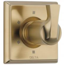 Delta Faucet T11951-CZ - Dryden™ 6-Setting 3-Port Diverter Trim