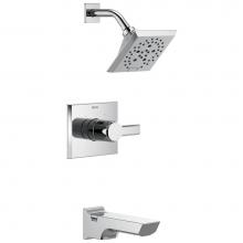 Delta Faucet T14499-PR - Pivotal™ Monitor® 14 Series H2OKinetic®Tub and Shower Trim