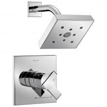 Delta Faucet T17267 - Ara® Monitor® 17 Series H2Okinetic® Shower Trim