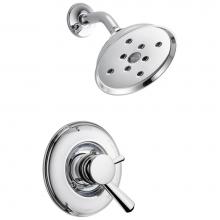 Delta Faucet T17293 - Linden™ Monitor® 17 Series Traditional H2Okinetic® Shower Trim