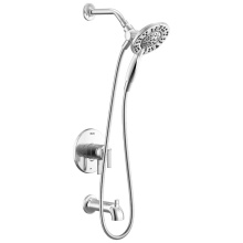 Delta Faucet T17442-I - Altado Monitor 17 Series Tub and Shower Trim with In2ition Chrome