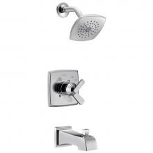 Delta Faucet T17464 - Ashlyn® Monitor® 17 Series Tub & Shower Trim