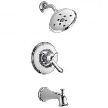 Delta Faucet T17494 - Linden™ Monitor® 17 Series H2OKinetic®Tub & Shower Trim