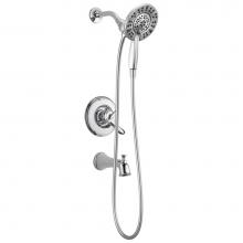 Delta Faucet T17494-I - Linden™ Monitor® 17 Series Tub & Shower Trim with In2ition®