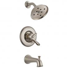 Delta Faucet T17494-SS - Linden™ Monitor® 17 Series H2OKinetic®Tub & Shower Trim