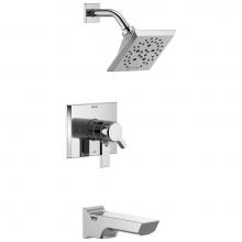 Delta Faucet T17499-PR - Pivotal™ Monitor® 17 Series H2OKinetic®Tub and Shower Trim