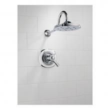 Delta Faucet T17T292 - Delta Addison: TempAssure 17T Series H2Okinetic Shower