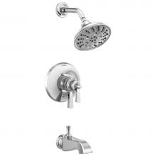 Delta Faucet T17T456 - Dorval™ TempAssure 17T Series Tub & Shower Trim