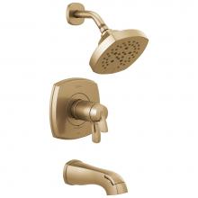 Delta Faucet T17T476-CZ-PR - Stryke® 17 Thermostatic Tub and Shower Only