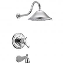 Delta Faucet T17T497 - Cassidy™ TempAssure® 17T Series Tub & Shower Trim