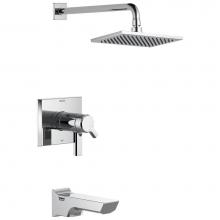 Delta Faucet T17T499-PR - Pivotal™ TempAssure® 17T Series H2OKinetic®Tub & Shower Trim