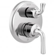 Delta Faucet T24833 - Kayra™ Two-Handle Monitor® 14 Series Valve Trim with 3-Setting Integrated Diverter
