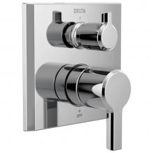 Delta Faucet T24899-PR - Pivotal™ 2-Handle Monitor® 14 Series Valve Trim with 3-Setting Diverter