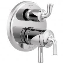 Delta Faucet T27833 - Kayra™ 2-Handle Monitor 17 Series Valve Trim with 3- or 6- Setting Diverter