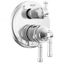 Delta Faucet T27884-PR - Broderick™ 17 Series Integrated Diverter Trim 3-Setting