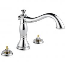 Delta Faucet T2797-LHP - Cassidy™ Roman Tub Trim - Less Handles
