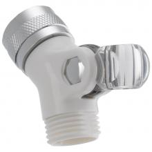 Delta Faucet U4002-WH-PK - Universal Showering Components Pin Mount Swivel Connector for Hand Shower