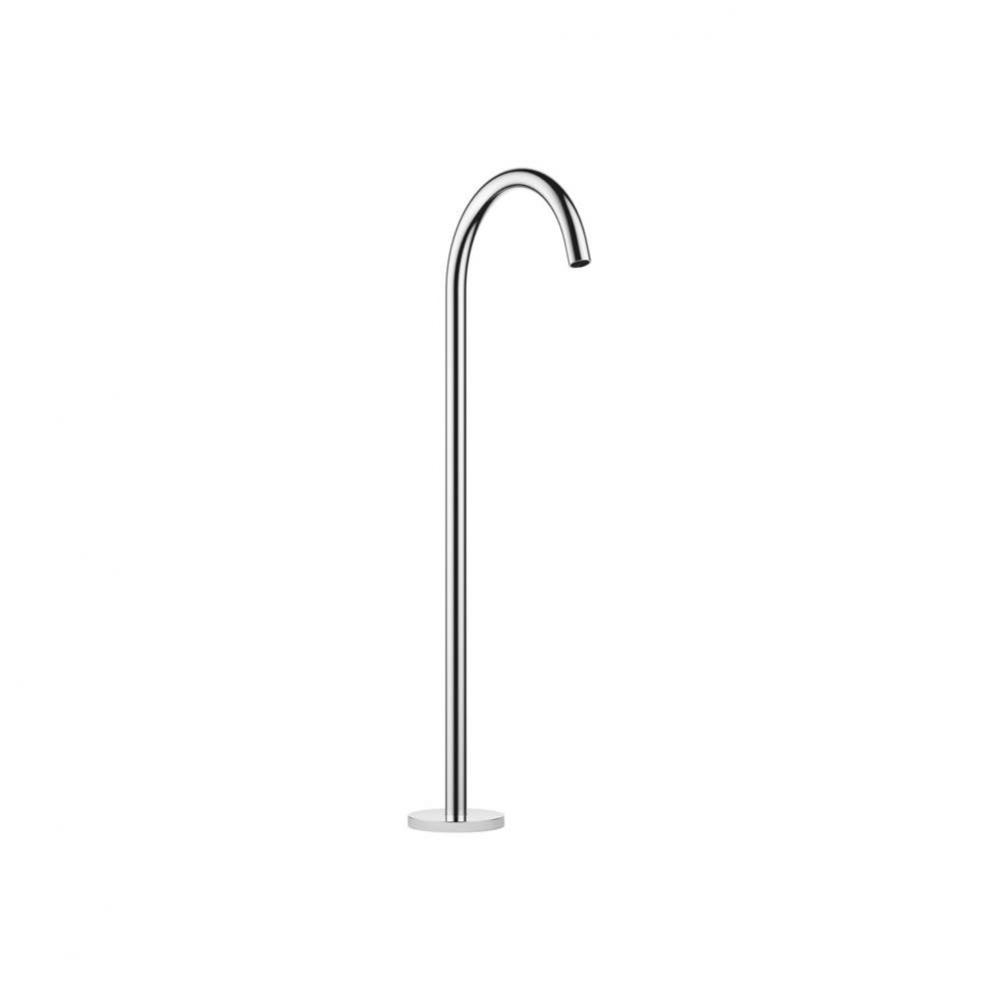 Meta Tub Spout Without Diverter For Freestanding Installation In Polished Chrome