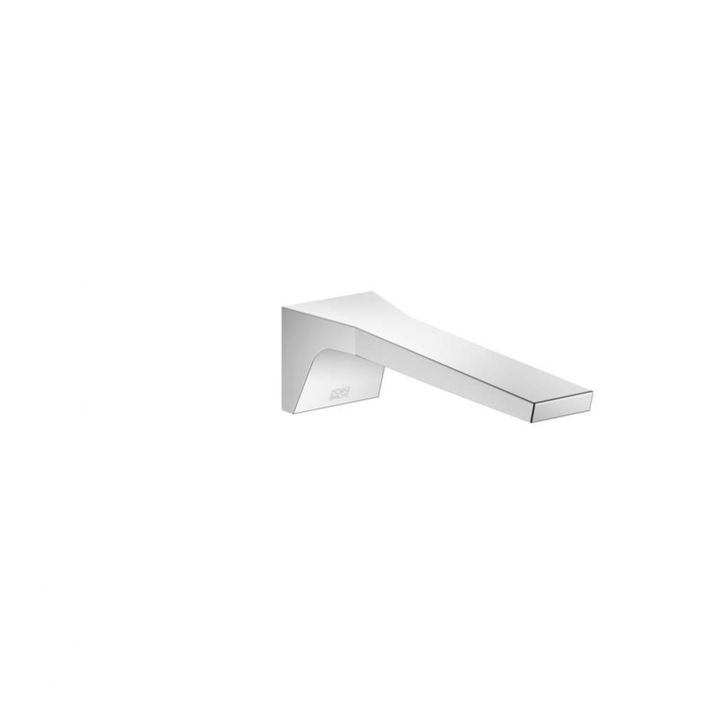CL.1 Lavatory Spout, Wall-Mounted Without Drain In Polished Chrome