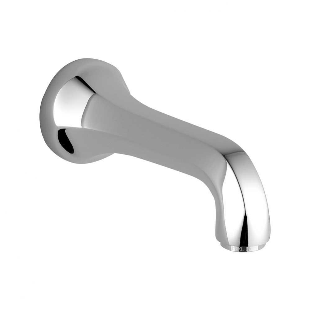 Tub Spout For Wall-Mounted Installation