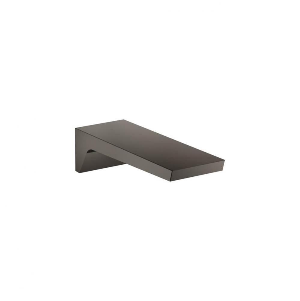 CL.1 Tub Spout For Wall-Mounted Installation In Dark Platinum Matte