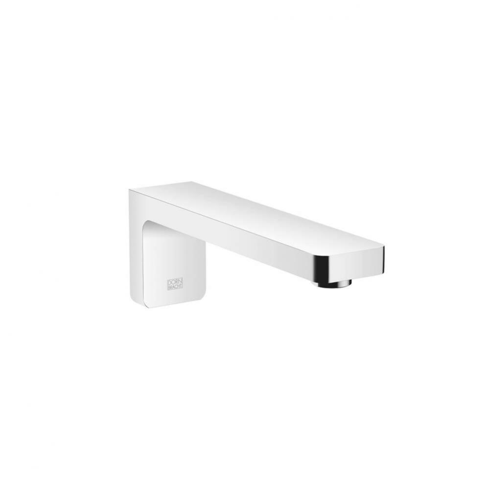 LULU Tub Spout For Wall-Mounted Installation In Polished Chrome