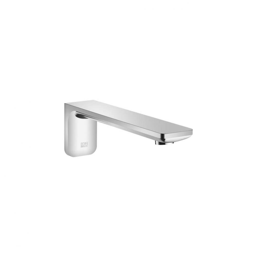 Lisse Tub Spout For Wall-Mounted Installation In Polished Chrome