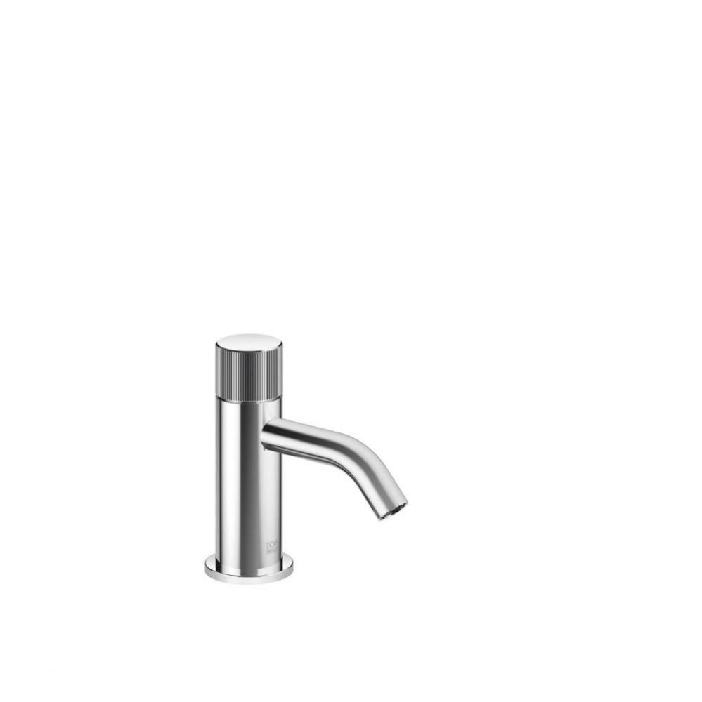 Meta Pillar Tap Cold Water Only In Polished Chrome