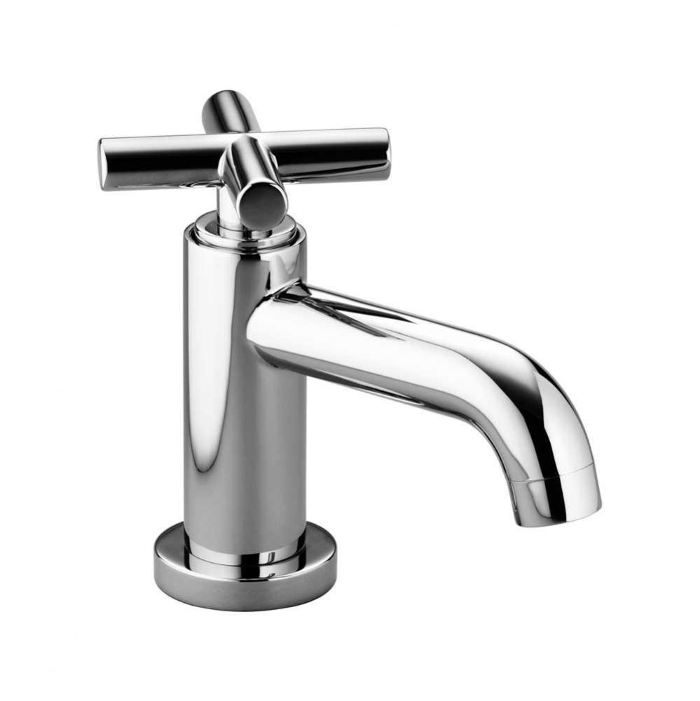 Tara Pillar Tap Cold Water Only In Polished Chrome