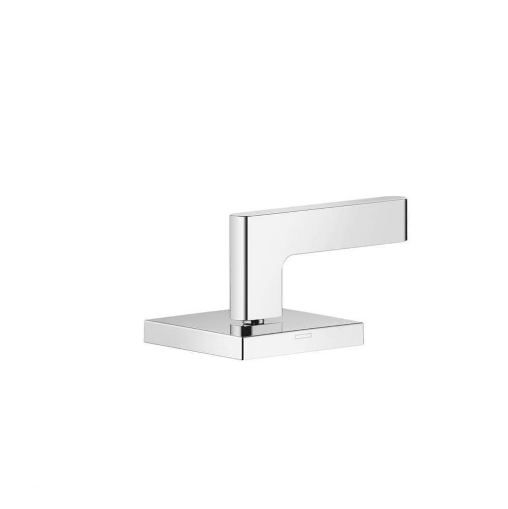 CL.1 Deck Valve Clockwise-Closing Hot In Polished Chrome