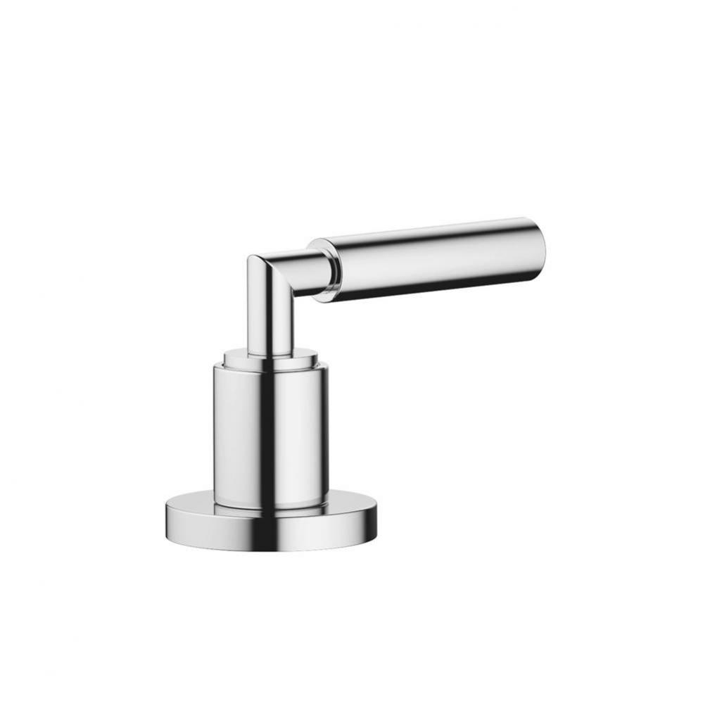 Tara Deck Valve Counter-Clockwise Closing In Polished Chrome