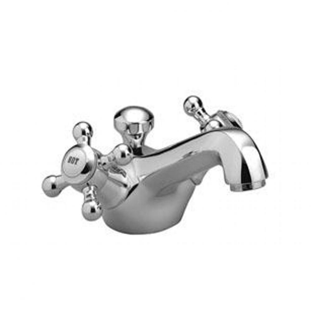 Madison Single-Hole Lavatory Mixer With Drain In Polished Chrome