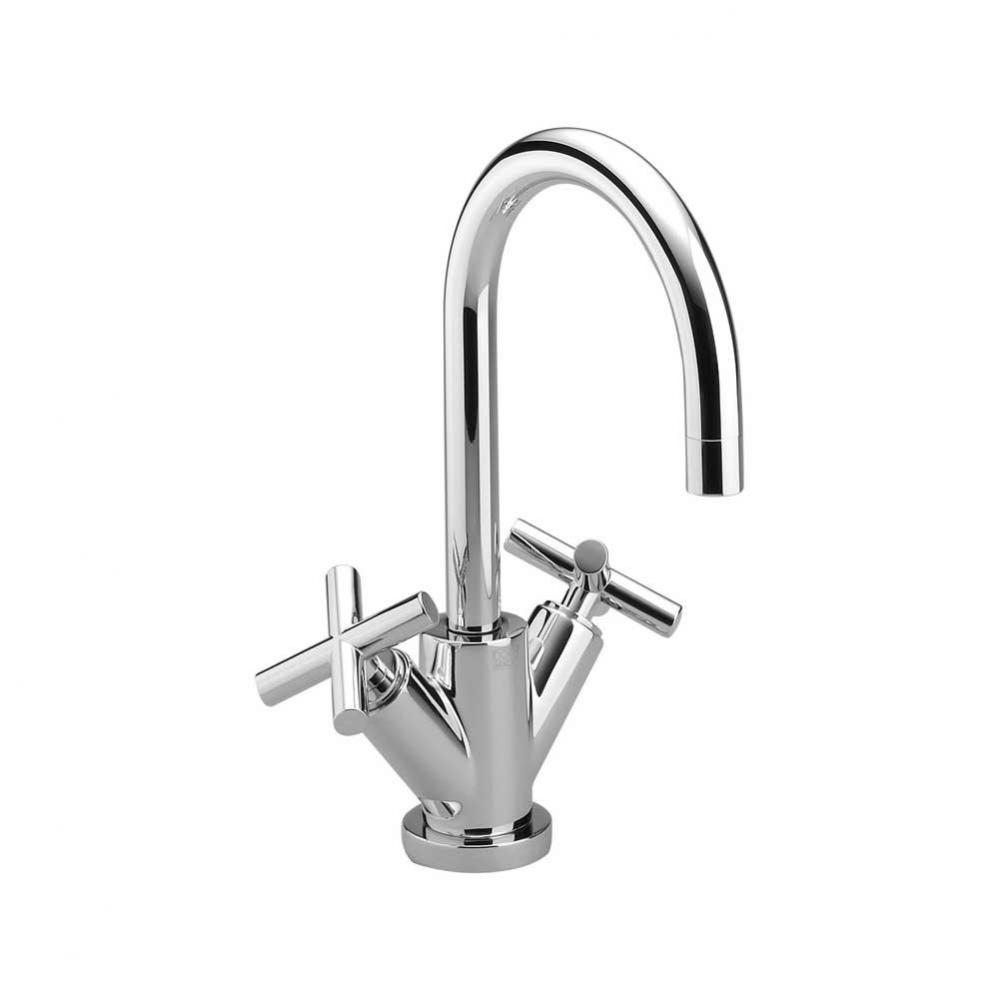 Single-Hole Lavatory Mixer With Drain