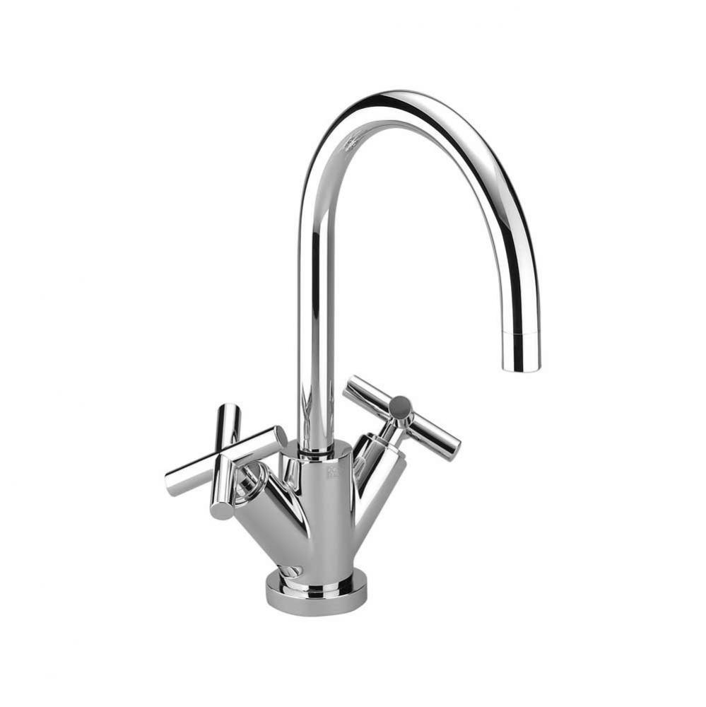 Single-Hole Lavatory Mixer With Drain