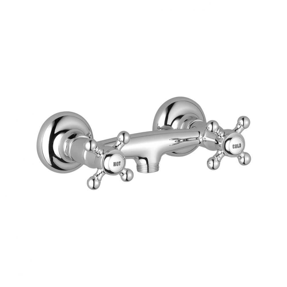 Shower Mixer For Wall-Mounted Installation