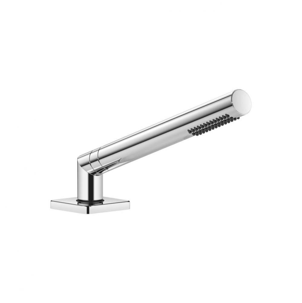 LULU Hand Shower Set For Deck-Mounted Tub Installation In Polished Chrome