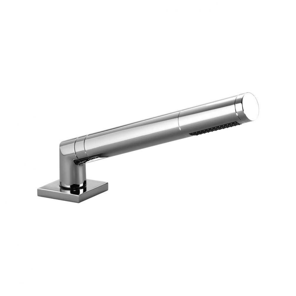 MEM Hand Shower Set For Deck-Mounted Tub Installation In Polished Chrome