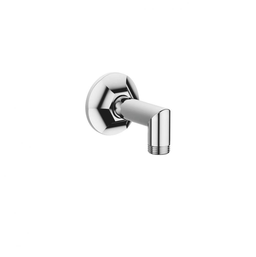 Madison Flair Wall Elbow In Polished Chrome