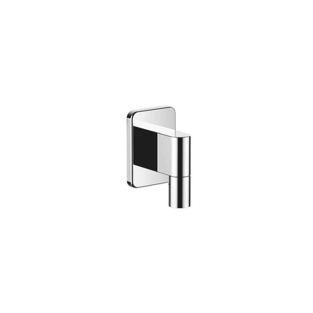 LULU Wall Elbow In Polished Chrome