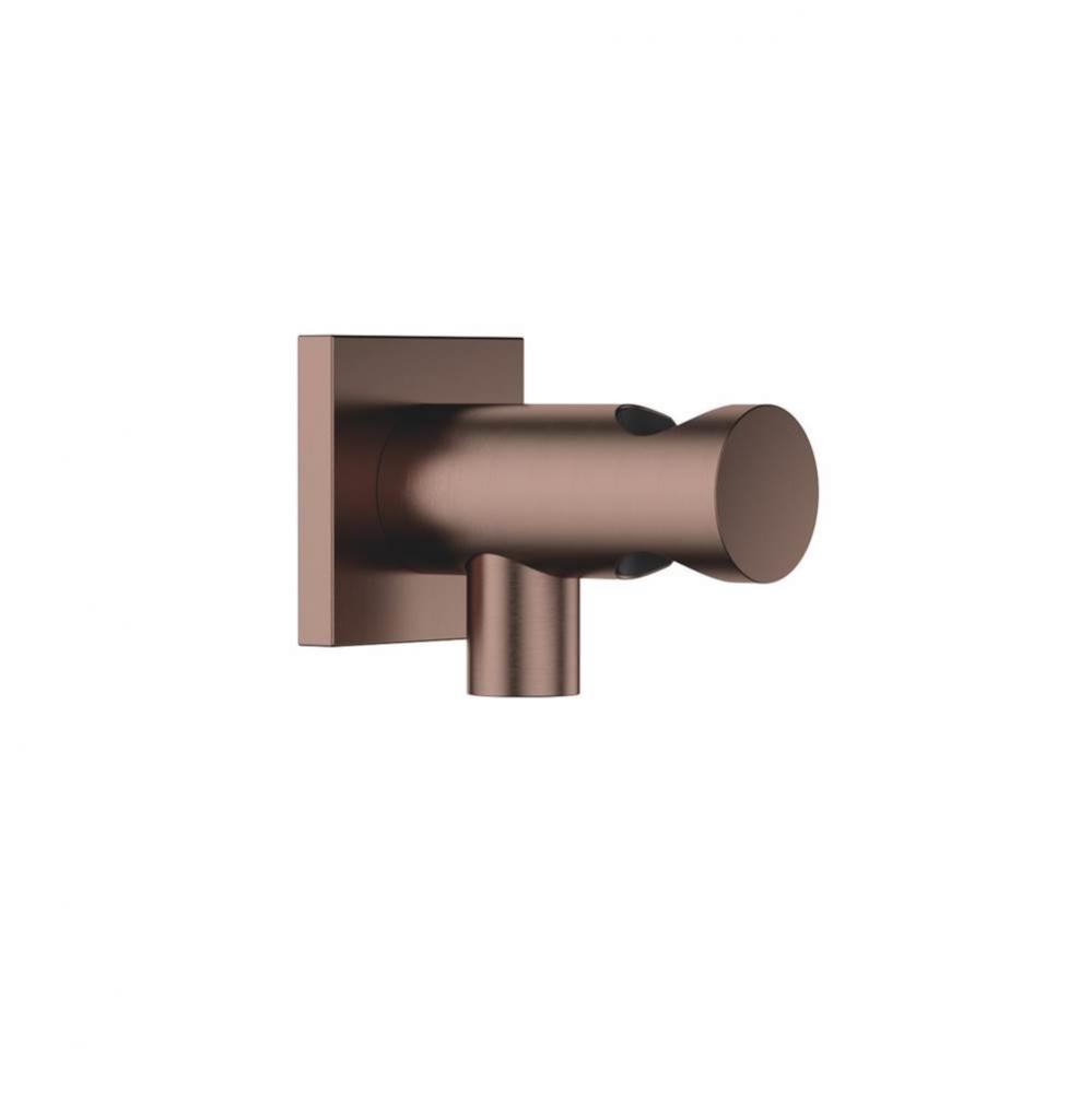 Wall Elbow With Integrated Wall Bracket