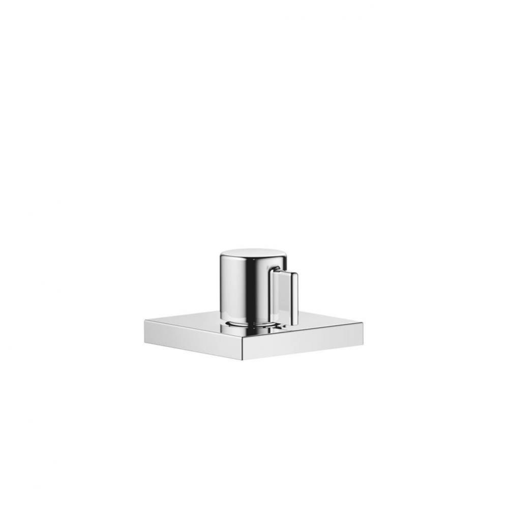 Symetrics Two-Way Diverter In Polished Chrome