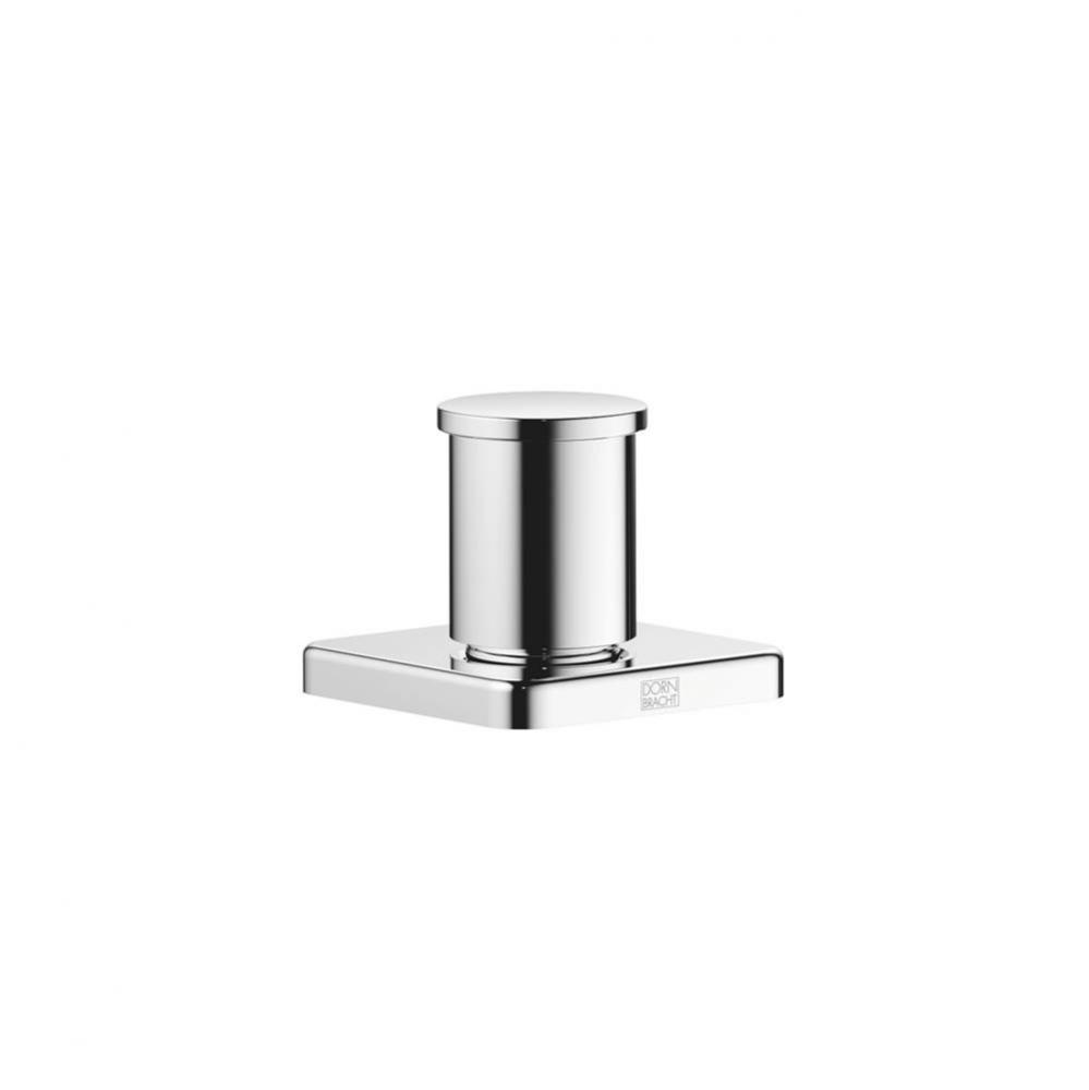 LULU Two-Way Diverter For Deck-Mounted Tub Installation In Polished Chrome