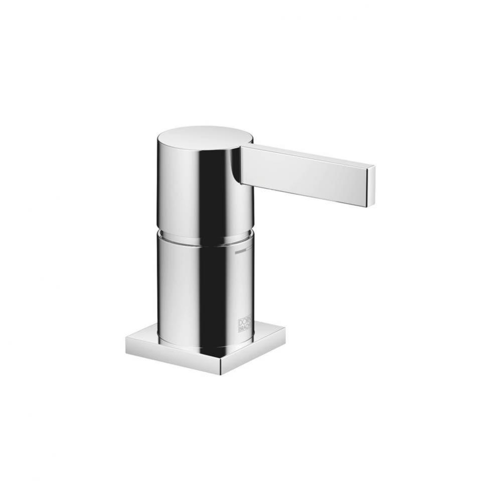 IMO Single-Lever Tub Mixer For Deck-Mounted Tub Installation In Polished Chrome