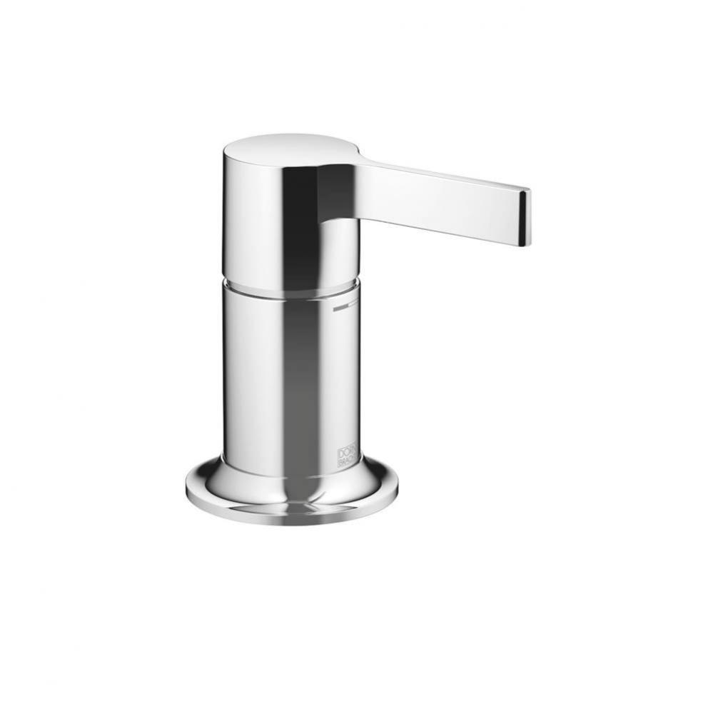 VAIA Single-Lever Tub Mixer For Deck-Mounted Tub Installation In Polished Chrome