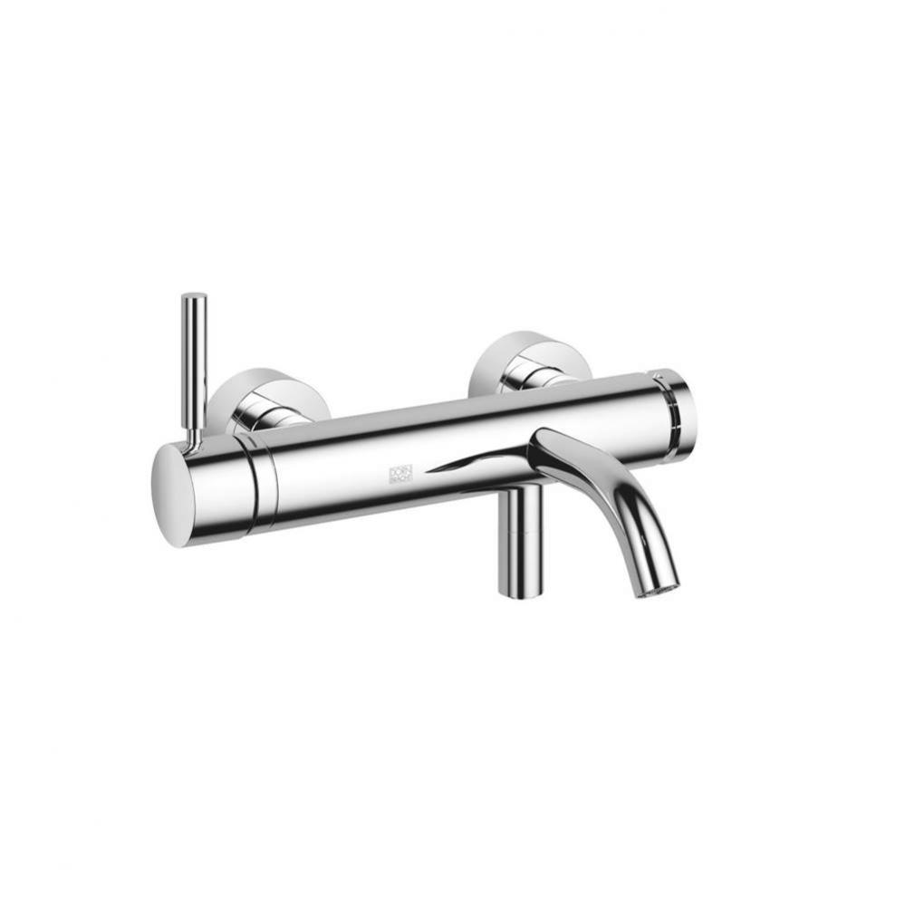Meta Single-Lever Tub Mixer For Wall-Mounted Installation Without Hand Shower Set In Polished Chro