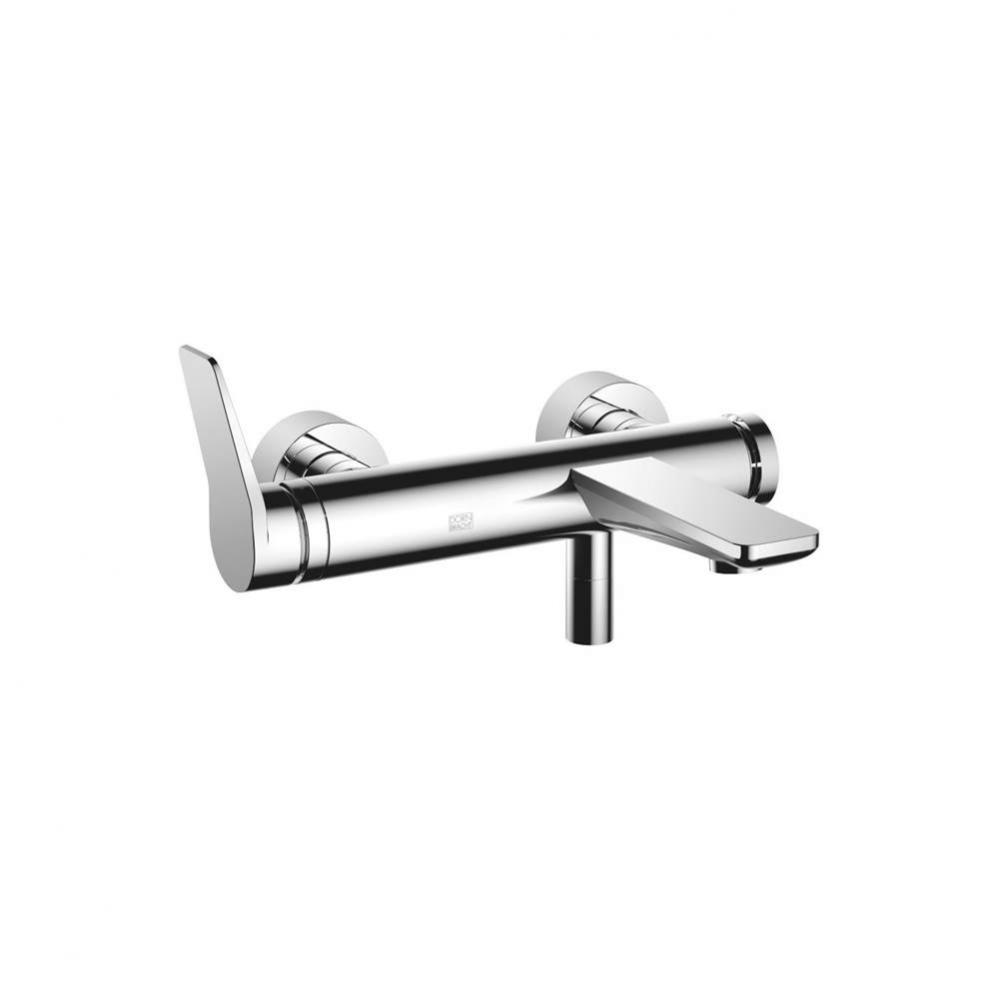 Lisse Single-Lever Tub Mixer For Wall-Mounted Installation Without Hand Shower Set In Polished Chr